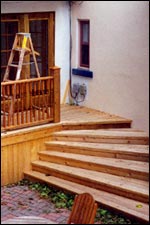 custom stairs